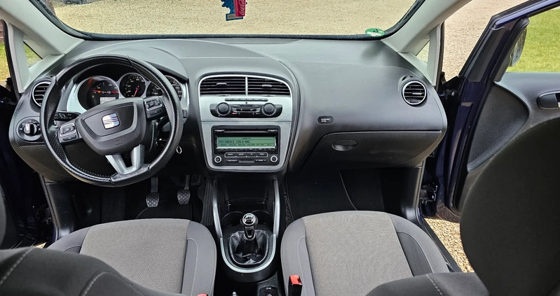 Seat Altea XL cena 18500 przebieg: 165000, rok produkcji 2012 z Gorlice małe 436